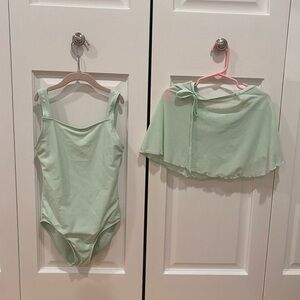 Wear Moi Alegro Child Skirt and Emeraude Child Leotard